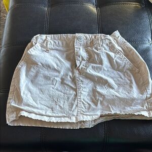 Art Class Light Khaki Casual Skirt Sz 6/7
